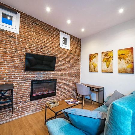 Acogedor Estudio En Cuatro Caminos By Bebalmy Madrid Eksteriør bilde